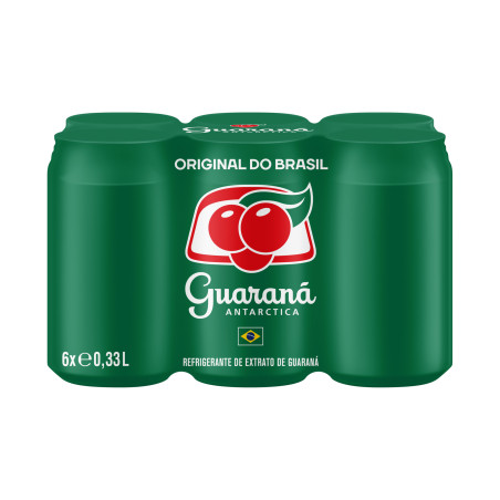 Soda mit Guarana-Gas