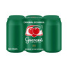 Soda mit Guarana-Gas