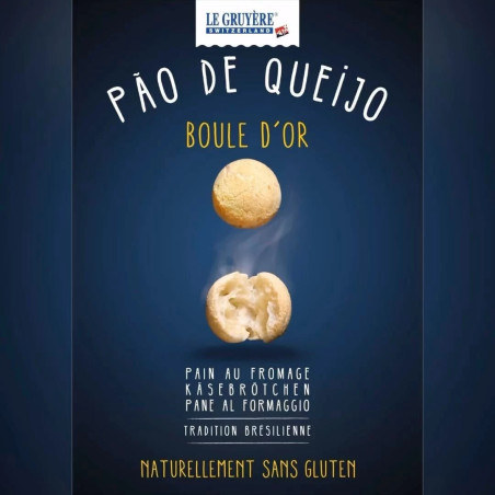 Pão de Queijo Congelado