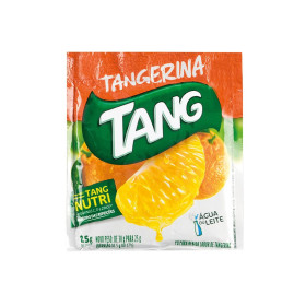 TANG Instant Getränkepulver mit Tangerina Geschmack - Refresco em Pó Sabor Manga 18g