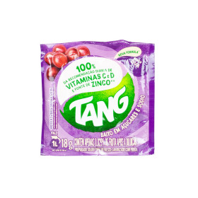 TANG Instant Getränkepulver mit Mango Geschmack - Refresco em Pó Sabor Uva 18g