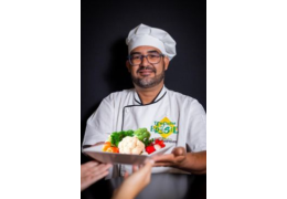 Chef Fábio Rodrigues: Expandindo os Horizontes da Gastronomia Brasileira Chef Fábio Rodrigues: Expandindo os Horizontes da Gastronomia Brasileira