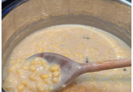 Receita de Canjica de Milho Amarelo